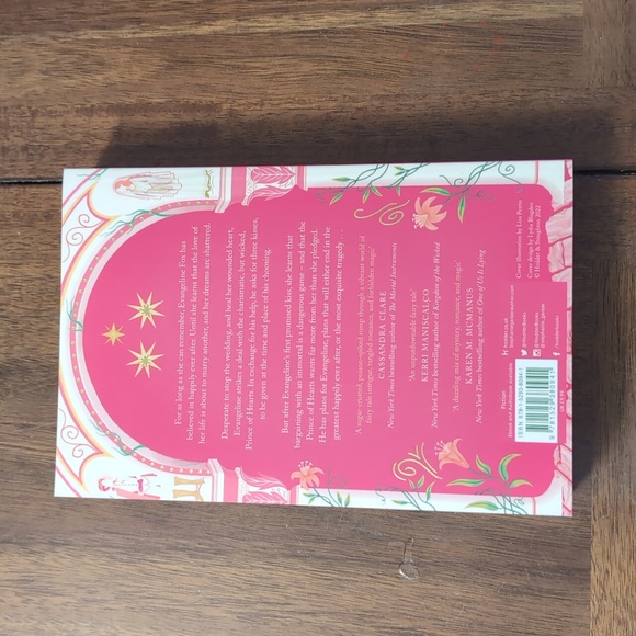 Once Upon a Broken Heart Book- Stephanie Garber (UK edition) - Picture 7 of 9